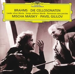 Brahms: Cello Sonata No.1 in E Minor Op.38 - Johannes Brahms