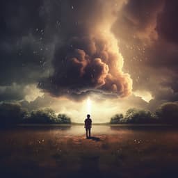 Serenidad Del Enfoque Del Trueno: Delicia De La Meditación Del Interludio - Sonidos relajantes de la selva tropical