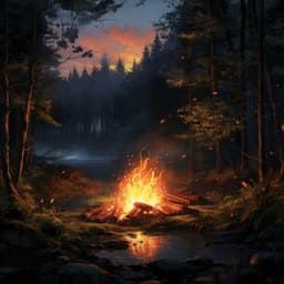 Melodías Junto A La Hoguera: Éxtasis Armónico - Suave por naturaleza