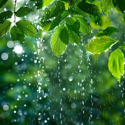 Lluvia Focalizada: Música Ambiental Para Un Estudio Profundo - Aire relajante