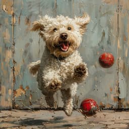 Energía Lúdica: Los Ritmos Binaurales De Las Mascotas - Música para perros y gatos