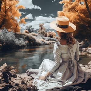 Riverside Concentration: Serenity River Hymn - Waterfall Sounds