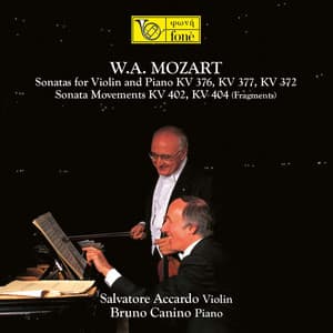 Mozart: Sonatas for Violin and Piano KV 376 ,377, 372, 402, 404 - Wolfgang Amadeus Mozart
