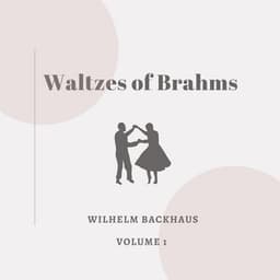 Waltzes of Brahms - Vol. 1 - Johannes Brahms