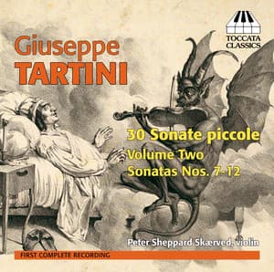 Tartini: 30 Sonate piccole, Vol. 2, Sonatas Nos. 7-12 - Giuseppe Tartini