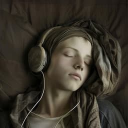Nighttime Melodic Peace: Music to Soothe Sleep - ASMR For Sleep