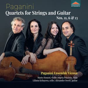 Paganini: Guitar Quartets Nos. 11, 6 & 13 - Niccolò Paganini