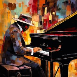 Rhythmic Echoes: Jazz Piano Bossa - Coffee Shop Jazz Piano Chilling