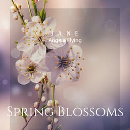 Spring Blossoms: Moments of Stillness, Reflective Harmony - Jane - Angela Flying