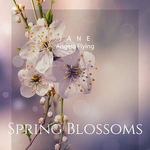 Spring Blossoms: Moments of Stillness, Reflective Harmony - Jane - Angela Flying