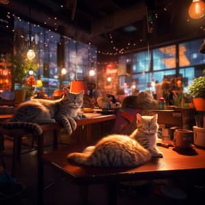 Serenatas Jazz Bigotonas: Café Lounge Para Amigos Felinos - Jazz instrumental relajante