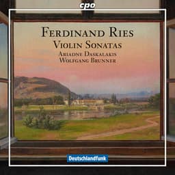 Ries: Violin Sonatas - Ferdinand Ries