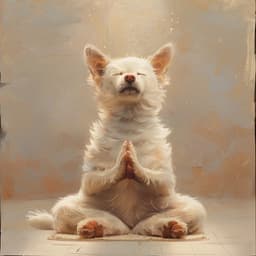 Perros Zen: Meditaciones Serenas Para Perros Relajados - RW Cachorro durmiendo