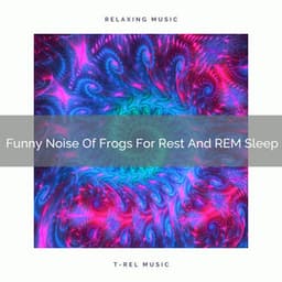 2021 New: Funny Noise Of Frogs For Rest And REM Sleep - White Noise Project