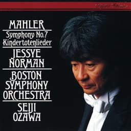Mahler: Symphony No.7/Kindertotenlieder - Gustav Mahler