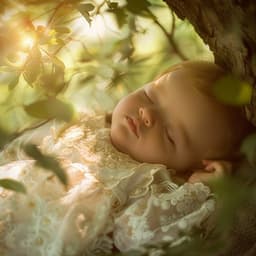 Rayos Dorados: Calma De La Arrullo Para Bebés - Academia del sueño del bebé