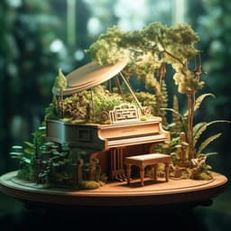 Piano Music: Yoga Harmony Chords - Harmonious Piano Rest