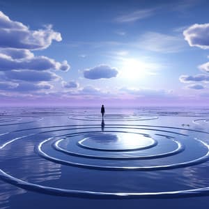 Reflexiones Corales De Color Azul Profundo: Música Para Aliviar El Estrés - Bienaventuranza