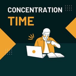 Concentration Piano For Studying - Concentration