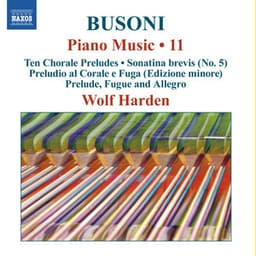 Busoni: Piano Music, Vol. 11 - Ferruccio Busoni