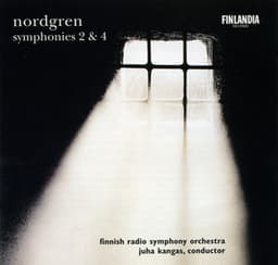 Pehr Henrik Nordgren : Symphonies 2 & 4 - Pehr Henrik Nordgren