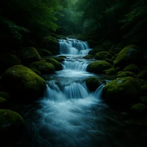 50 Flowing Soundscapes: River Flow Ambience - Sea Waves Sounds