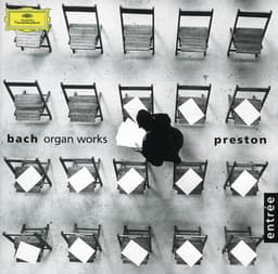 Bach, J.S.: Organ Works - Johann Sebastian Bach