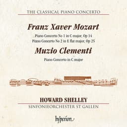 F.X. Mozart & Clementi: Piano Concertos - Sinfonieorchester St. Gallen