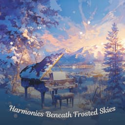 Harmonies Beneath Frosted Skies - Ambient Piano