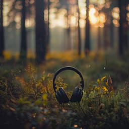 Music for Reflection: Harmonic Echoes - Brain Timbre