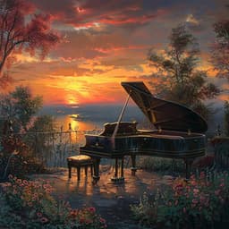 Armonía Costera: Olas De Piano - Almas contemplativas