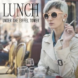 Lunch Under the Eiffel Tower - Mellow Jazz Music with a French Vibe, Meal Time, Dinner for Two, Red Wine, Elegant Vintage Restaurant, Celebration of Delicious Food - Paris Restaurant Piano Music Masters