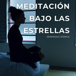 Meditación Bajo Las Estrellas: Serenidad Cósmica - El Cosmos Sagrado