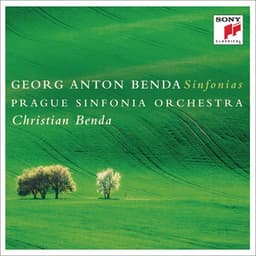 Georg Anton Benda: Sinfonias - Jiří Antonín Benda