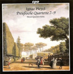 Pleyel: Preussische Quartette 1-3 - Ignaz Pleyel