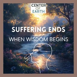 Suffering Ends When Wisdom Begins - Center of Earth