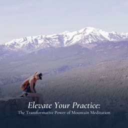Elevate Your Practice: The Transformative Power of Mountain Meditation - Oasis of Relaxation Meditation