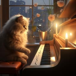 Cats Harmony: Piano Gentle Echo - Ultimate Piano Relaxation