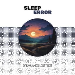 Dreamland's Lost Ticket: A Melodic Guide to Surviving Sleep's No-Show - Sleep Error
