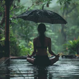 Serenidad De Spa En La Lluvia: Ambientación Relajante Con Truenos - Musica para Terapia de Masajes