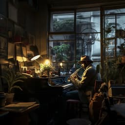 Paisaje Onírico Jazz: Entorno Relajado En El Café Lounge - Cafe Smooth Jazz Radio