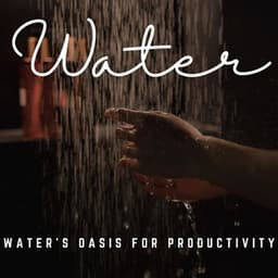 Riverside Office: Work Oasis with Soothing Waters - Nature Field Recordings