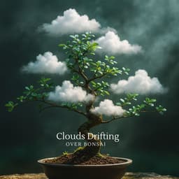 Clouds Drifting Over Bonsai - Ancient Asian Oasis