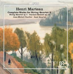 Marteau: Complete Works for String Quartet, Vol. 2 - Henri Marteau