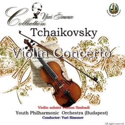 Tchaikovsky: Violin Concerto - Vilmos Szabadi