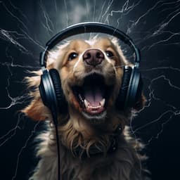 Thunder Play: Canine Energetic Tunes - Dog Music Club