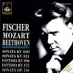 Mozart & Beethoven: Piano Sonatas - Edwin Fischer
