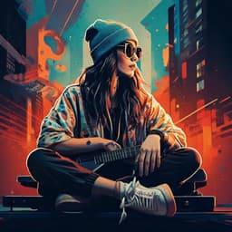 Dog’s Relaxation: Hip Hop Sounds for a Calm Pup - Binaural Trains