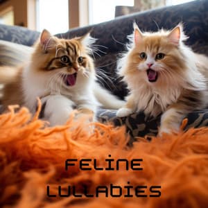 Feline Lullabies: Soothing Music Therapy for Cats for Peaceful Sleep - Cats Music Zone