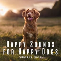 Ambient Rain: Happy Sounds for Happy Dogs - Sounds Dogs Love